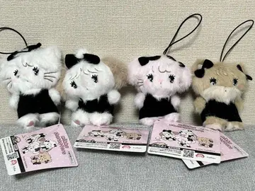 mikko characters BLACK RIBBON 마스코트 총 4종류