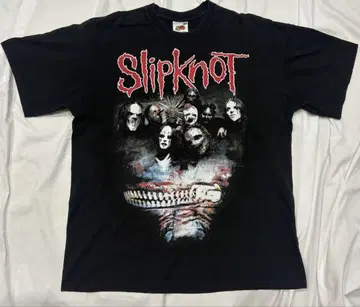 Slipknot 티셔츠 슬립낫 구제 의류 티셔츠 L 사이즈