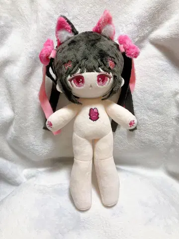 무속성 봉제 인형 25cm