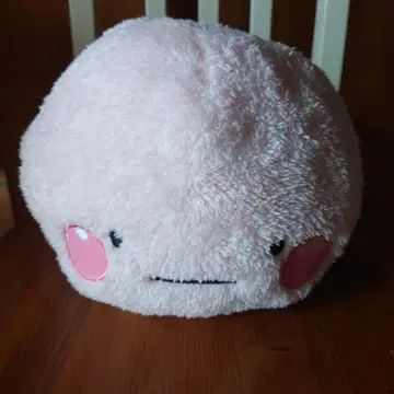 시로마루 벚꽃 떡 BIG 봉제 인형