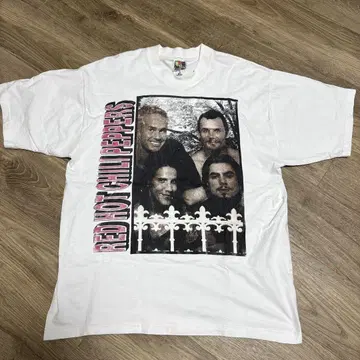 레어 Red Hot Chili Peppers 렛치리 빈티지 티셔츠