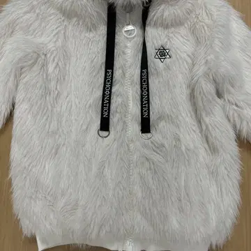 인조 모피 블루종