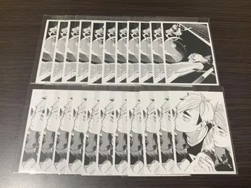 하이큐 크로니클 포토 카드 미야 아츠무 미야 오사무