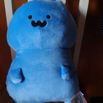 문구와 함께 쫄깃쫄깃 봉제 인형 XL 프리미엄 고양이