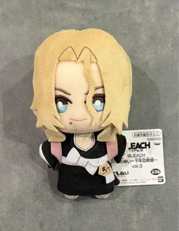 BLEACH 블리치 천년혈전편 토모누이 마츠모토 란기쿠