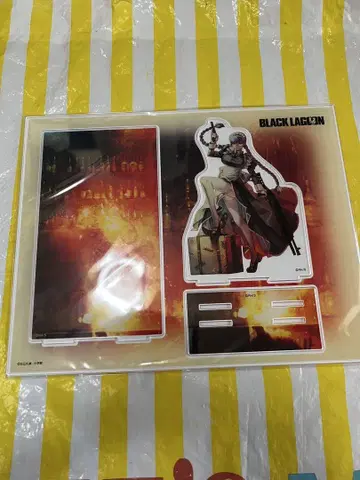 BLACK LAGOON 로베르타 아크릴 디오라마 2024ver.