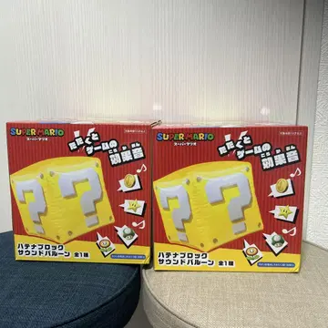 슈퍼 마리오 하테나 블록 사운드 벌룬 2개 세트