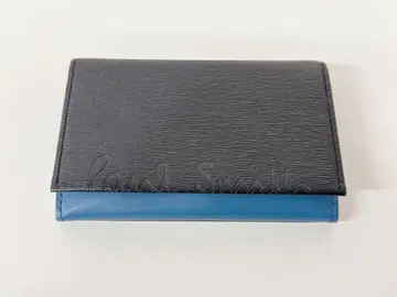 폴 스미스 폴스미스 크롭 로고 명함지갑
