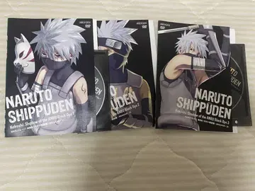 NARUTO -나루토- 질풍전 카카시 암부편 렌탈 DVD 1~3