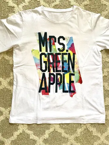 Mrs. GREEN APPLE ENSEMBLE TOUR 티셔츠