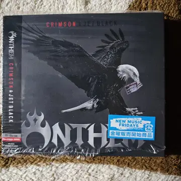 ANTHEM /CRIMSON & JET BLACK CD+Blu-ray