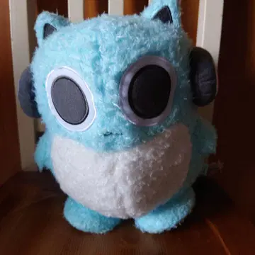 블루 햄햄 폭신폭신 BIG 봉제 인형