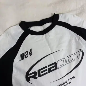 treasure reboot L 사이즈 화이트 맨투맨 상의
