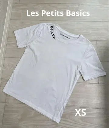 Les Petits Basics 르 베이직 반팔 티셔츠 XS