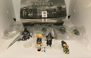 9체 세트 파일 판타지 11 타르타르 트레이딩 피규어