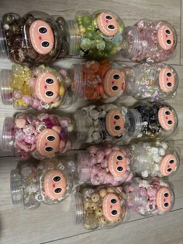 러브 비즈 보틀 Labubu