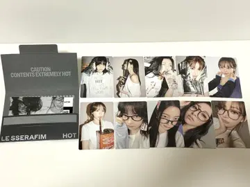 LE SSERAFIM 5번째 미니 앨범 HOT