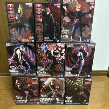 NARUTO-나루토- 돌풍전 VIBRATION STARS- 아카츠키 9종