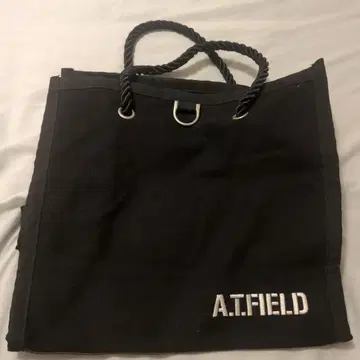 A.T.FIELD 에반게리온 토트백 블랙