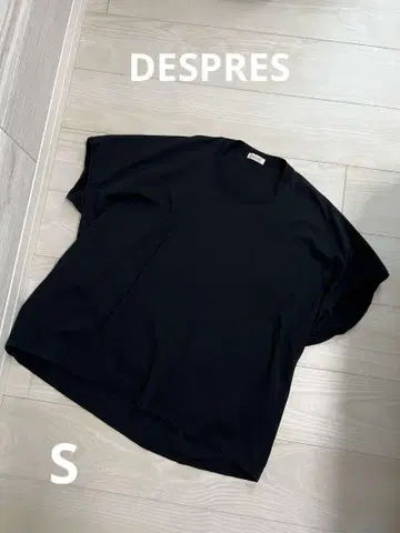 DESPRES 소프트 플레인 저지 크루넥 풀오버