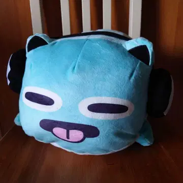 블루 햄햄 봉제 인형