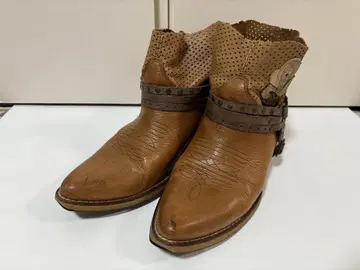 JOE SANCHEZ 조 산체스 웨스턴 부츠 24.5cm