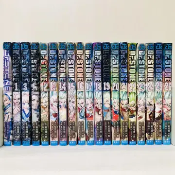 Dr.STONE 닥터 스톤 19권 세트 전권 무료배송