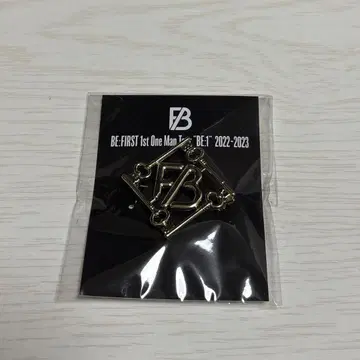 BE:FIRST Message 브로치