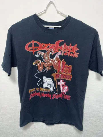 OZZFEST 2005 밴드 티셔츠