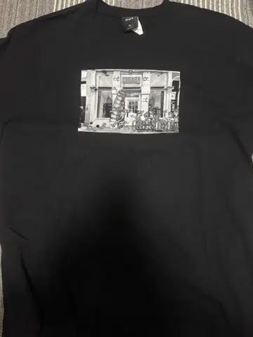 HUF 블랙 티셔츠 XL