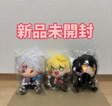 PandoraHearts 15th 봉제 인형 길 오즈 블레이크 3개 세트