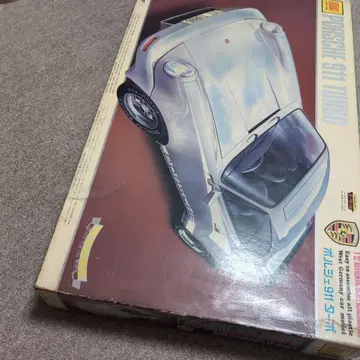 오타키 1/12 포르쉐 911 터보 미조립 프라모델