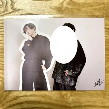 와가 신이치 2L 브로마이드