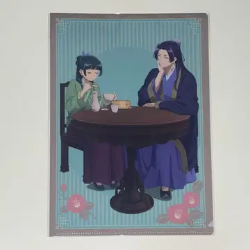약사의 혼잣말 Chugai Grace Cafe 클리어 파일 카페