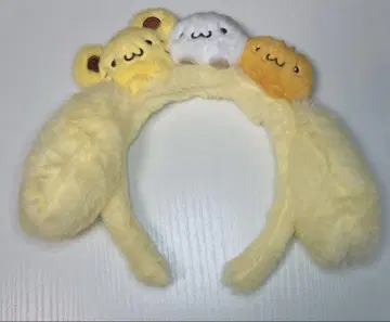 팀 푸딩 머리띠