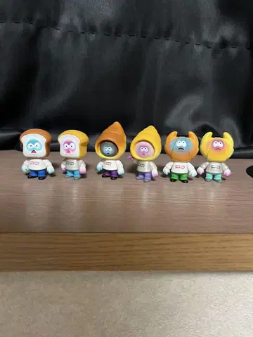빵 데드 휴먼 로봇 피규어