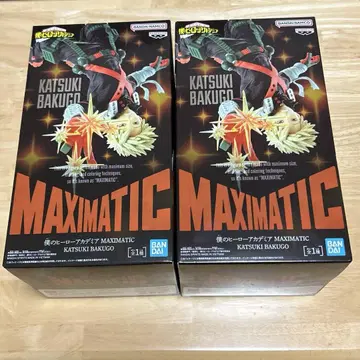 나의 히어로 아카데미아 MAXMATIC 바쿠토 카츠미 피규어