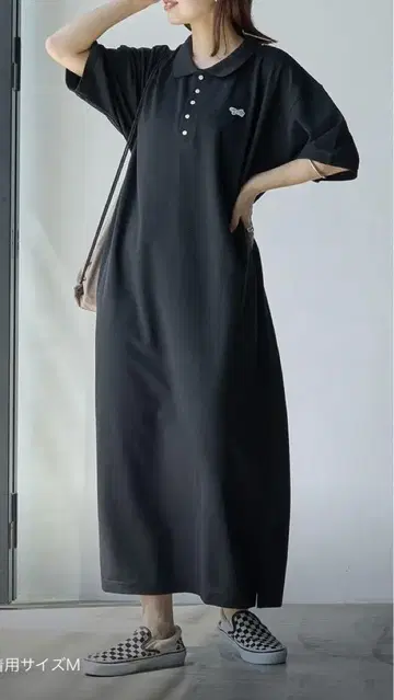 PENNEYS(페니즈) 별주 폴로 원피스 L