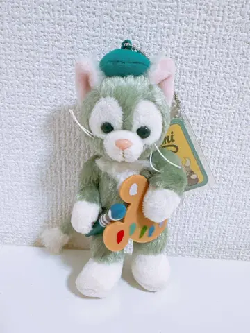 Gelatoni 그린 컬러 고양이 스트랩