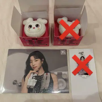 TWICE THIS IS FOR 다현 봉제 인형 반지 아크릴 스탠드 랜트