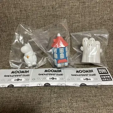 MOOMIN 미니어처 램프 Part3 3종