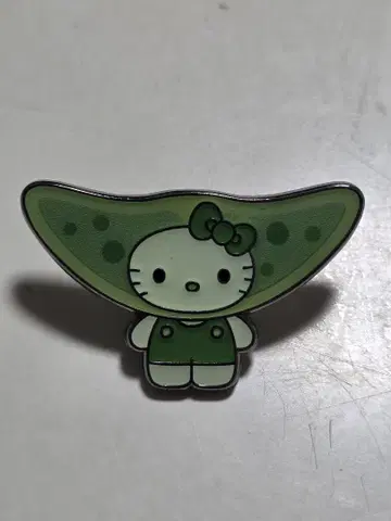 헬로키티 조류 핀 배지 [미카즈키모] Algae x 헬로키티