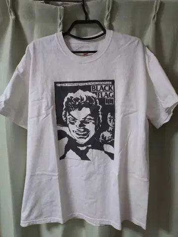 Black Flag 티셔츠 사이즈 L