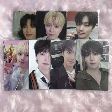 SEVENTEEN 디노 트레이딩 카드
