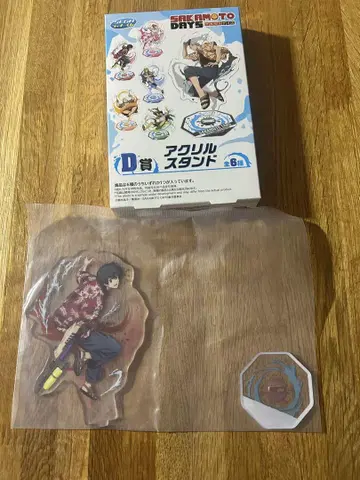 SAKAMOTODAYS SEGA 럭키 쿠지 아크릴 스탠드 나구모