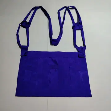 진언종(법의) 보라색 순수 실크 가사