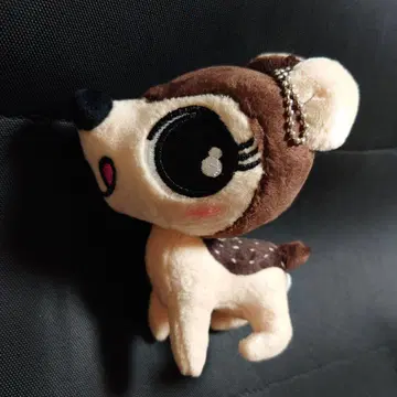 헤이세이 레트로 밤비 사슴 봉제 인형 마스코트 키링 새끼 사슴 Bambi