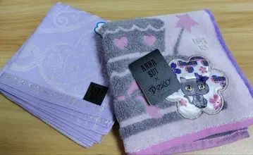 ANNA SUI 손수건 2종 세트