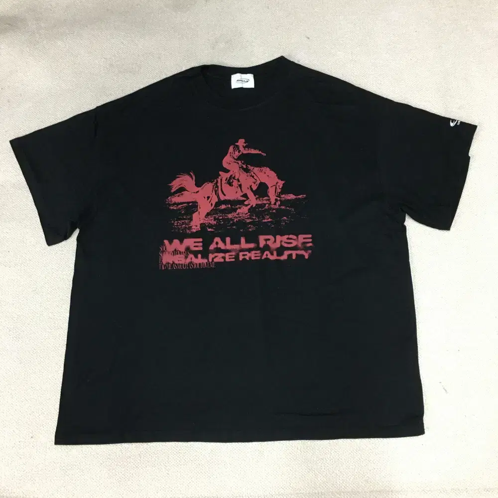 GRAILZ | 그레일즈 (2) Grailz SHEPHERD WASHED T-SHIRTS BLACK