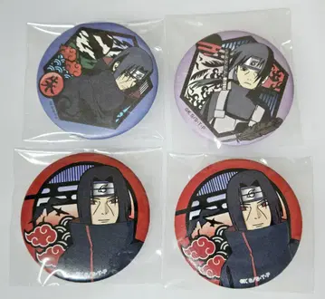 우치하 이타치 NARUTO 와시 캔뱃지 키리에